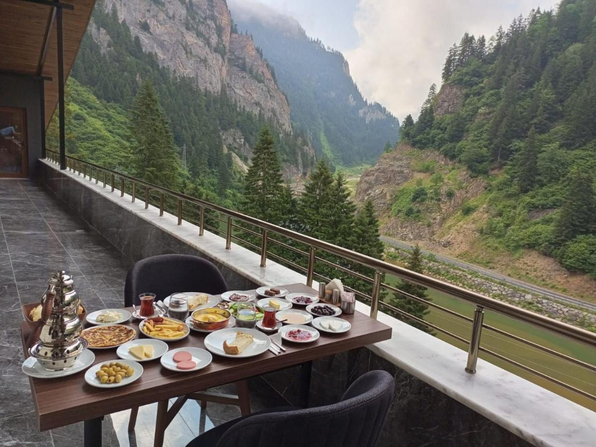 Pazarcik Mountain Hotel Trabzon Exterior foto
