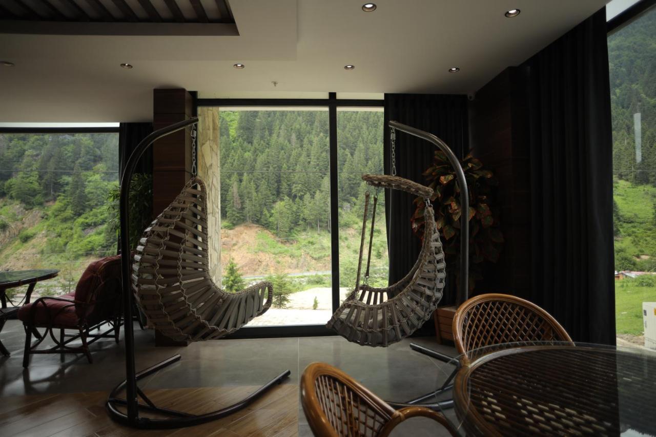 Pazarcik Mountain Hotel Trabzon Exterior foto