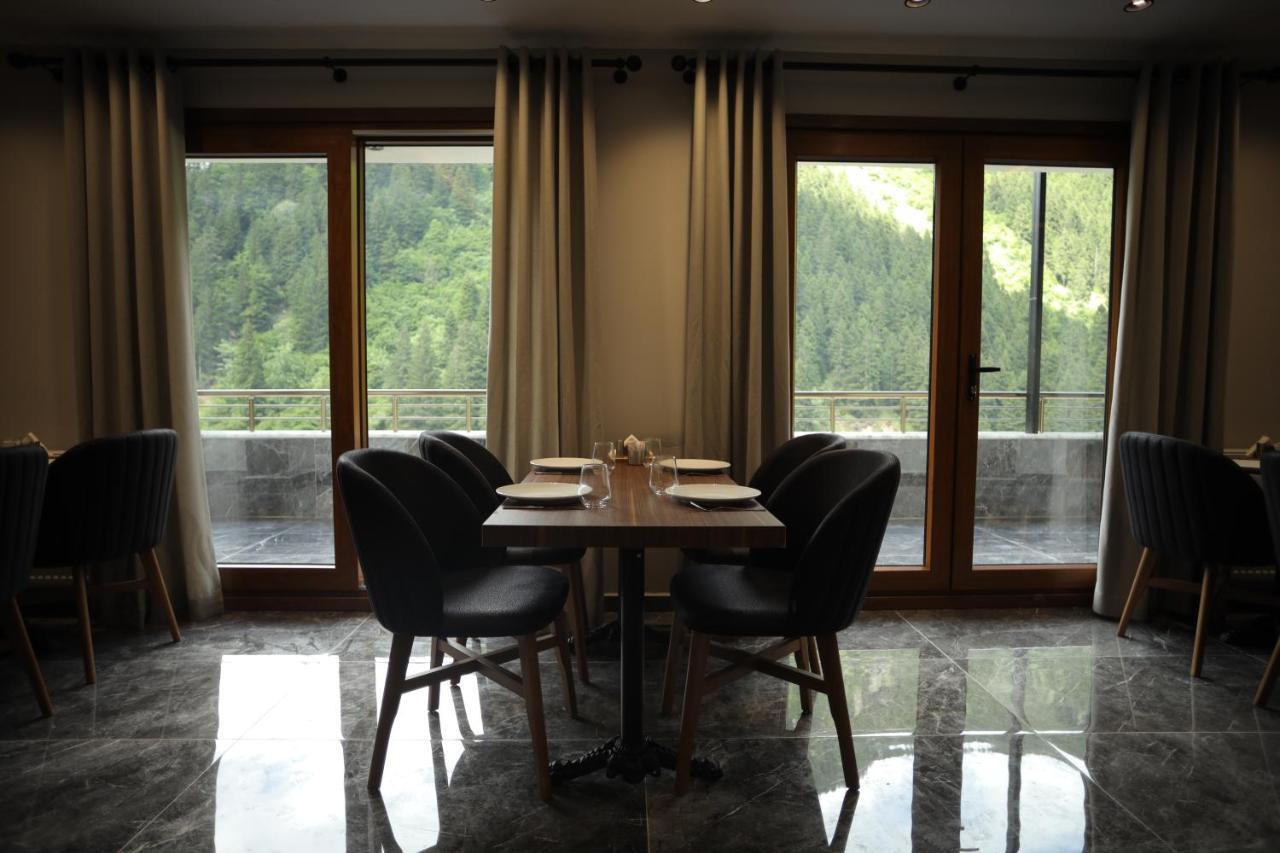 Pazarcik Mountain Hotel Trabzon Exterior foto