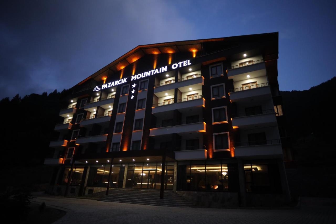 Pazarcik Mountain Hotel Trabzon Exterior foto