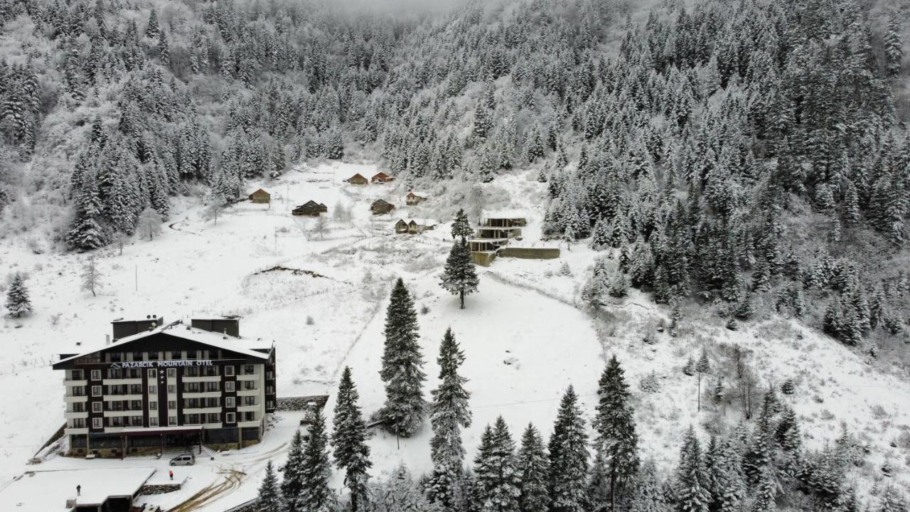 Pazarcik Mountain Hotel Trabzon Exterior foto