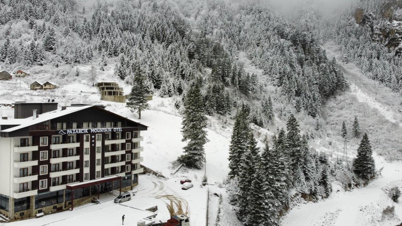 Pazarcik Mountain Hotel Trabzon Exterior foto