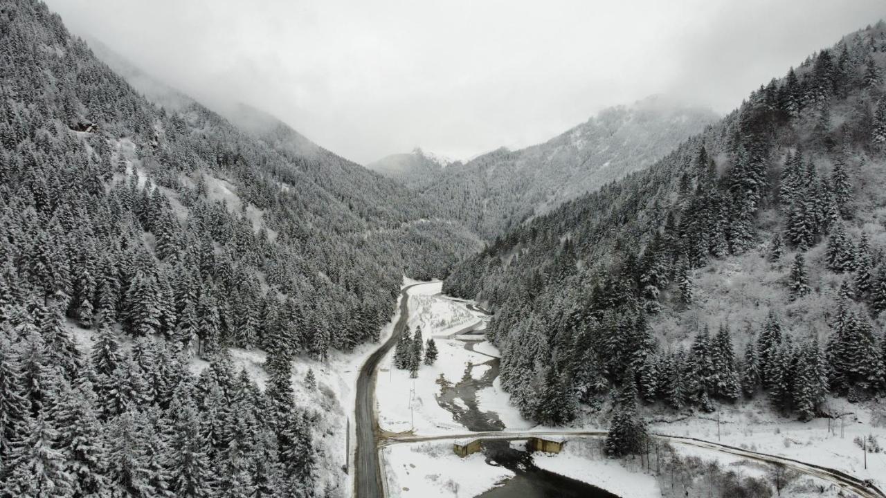 Pazarcik Mountain Hotel Trabzon Exterior foto