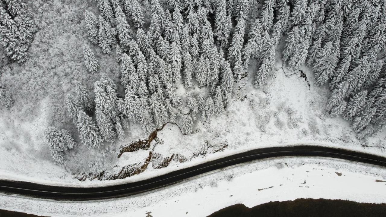 Pazarcik Mountain Hotel Trabzon Exterior foto