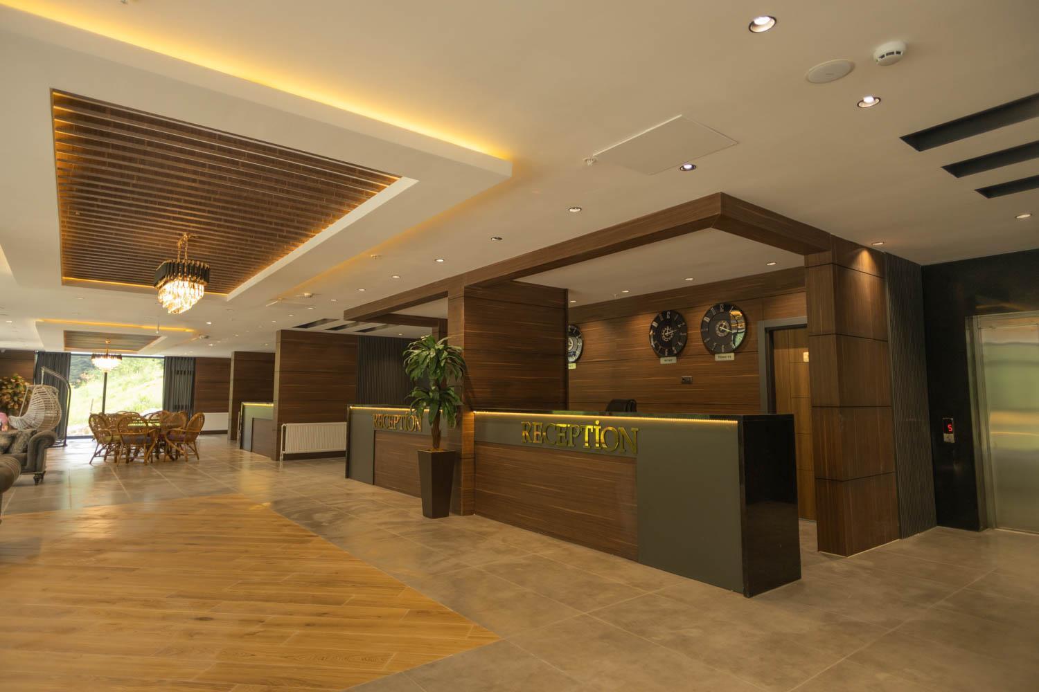 Pazarcik Mountain Hotel Trabzon Exterior foto