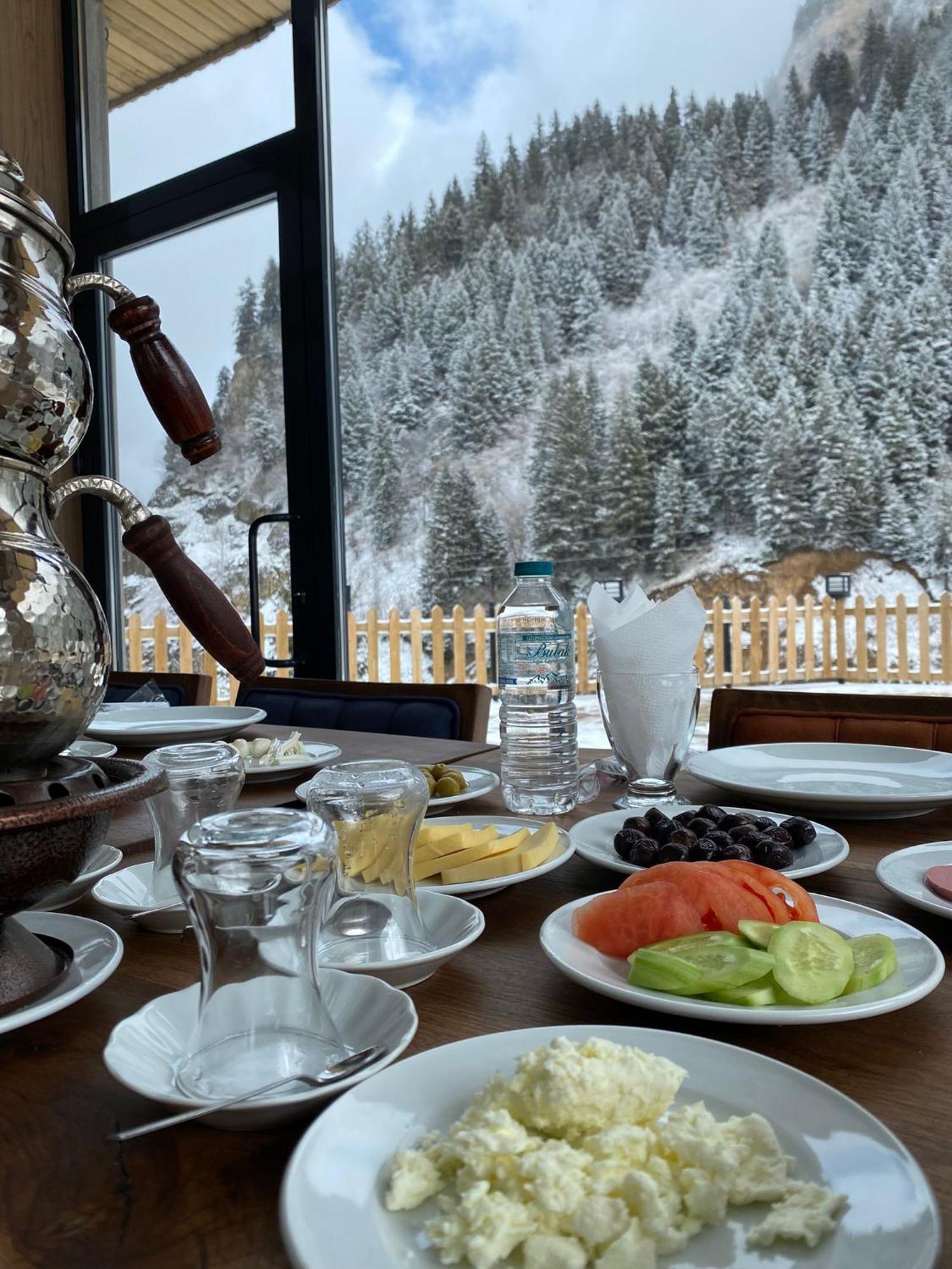 Pazarcik Mountain Hotel Trabzon Exterior foto