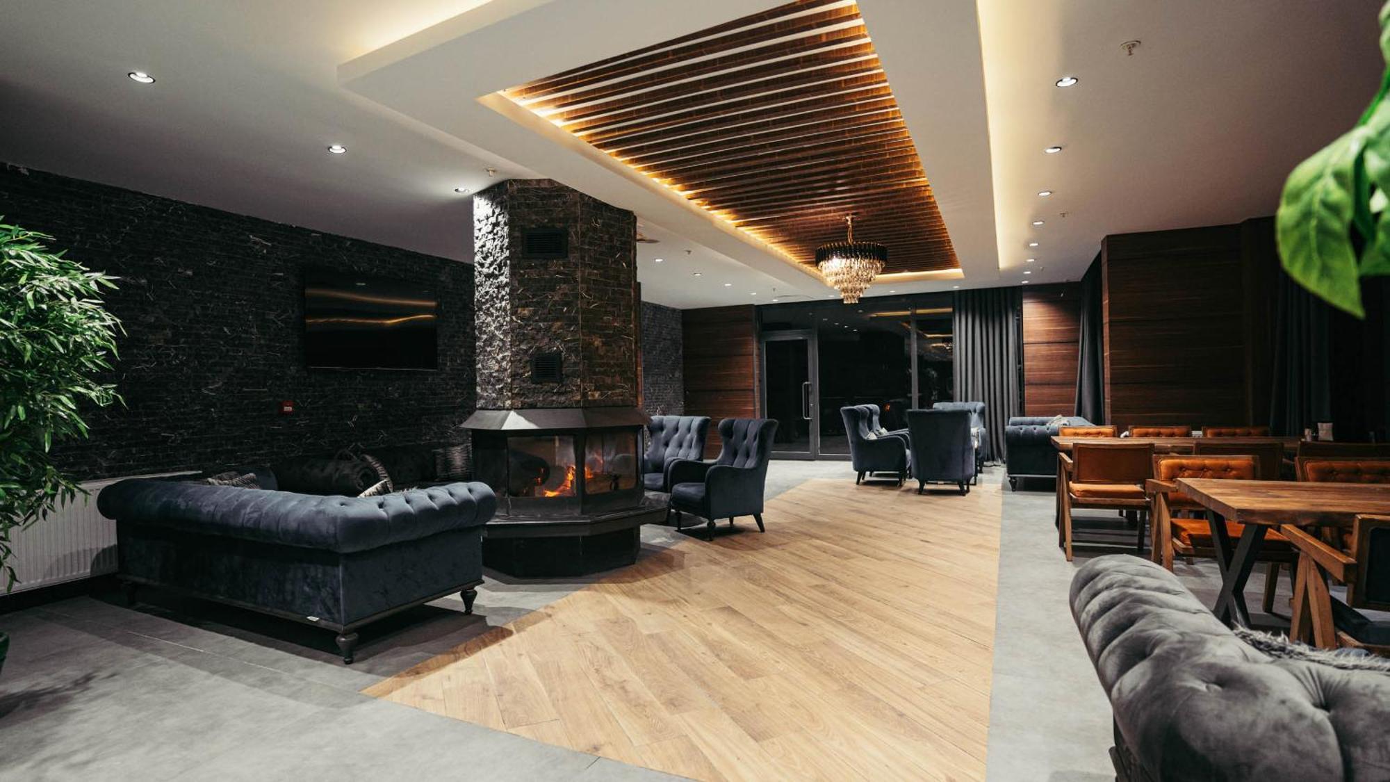 Pazarcik Mountain Hotel Trabzon Exterior foto