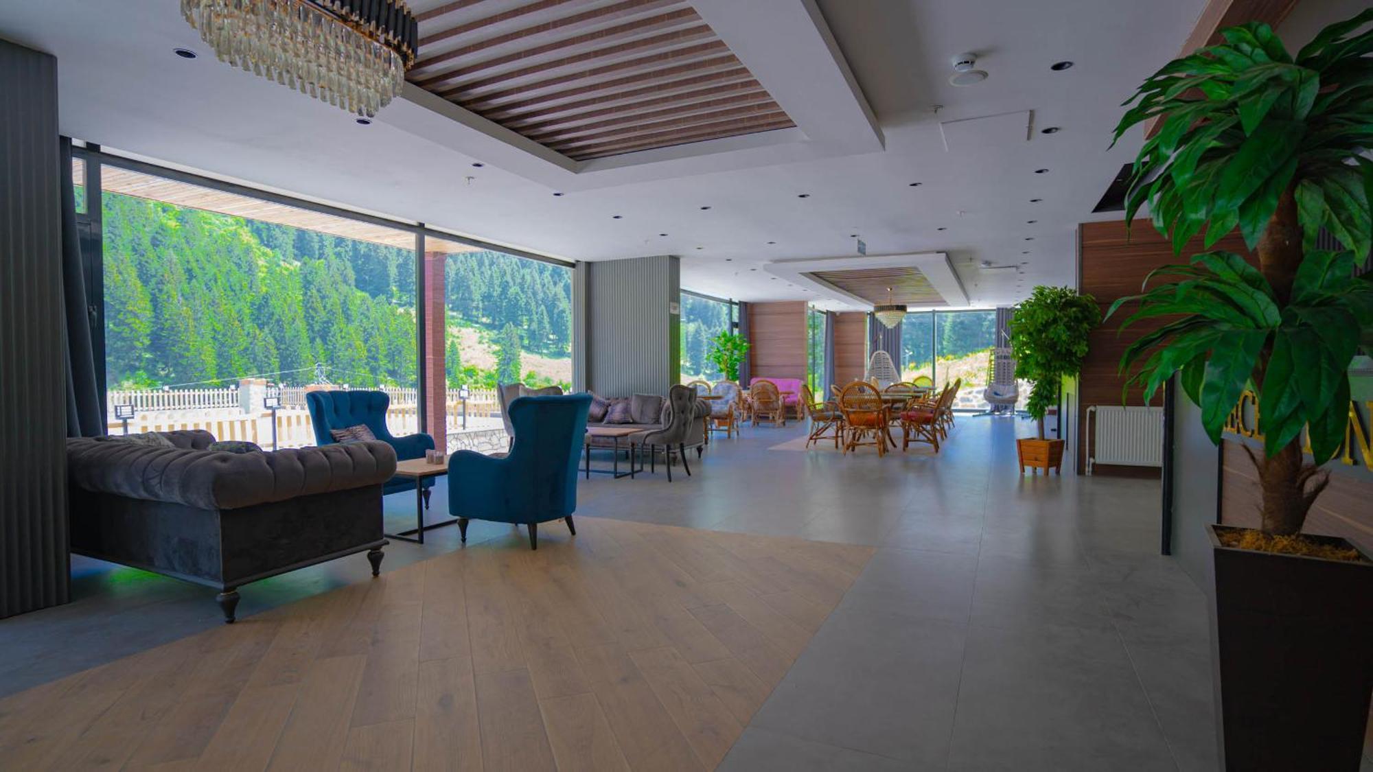 Pazarcik Mountain Hotel Trabzon Exterior foto