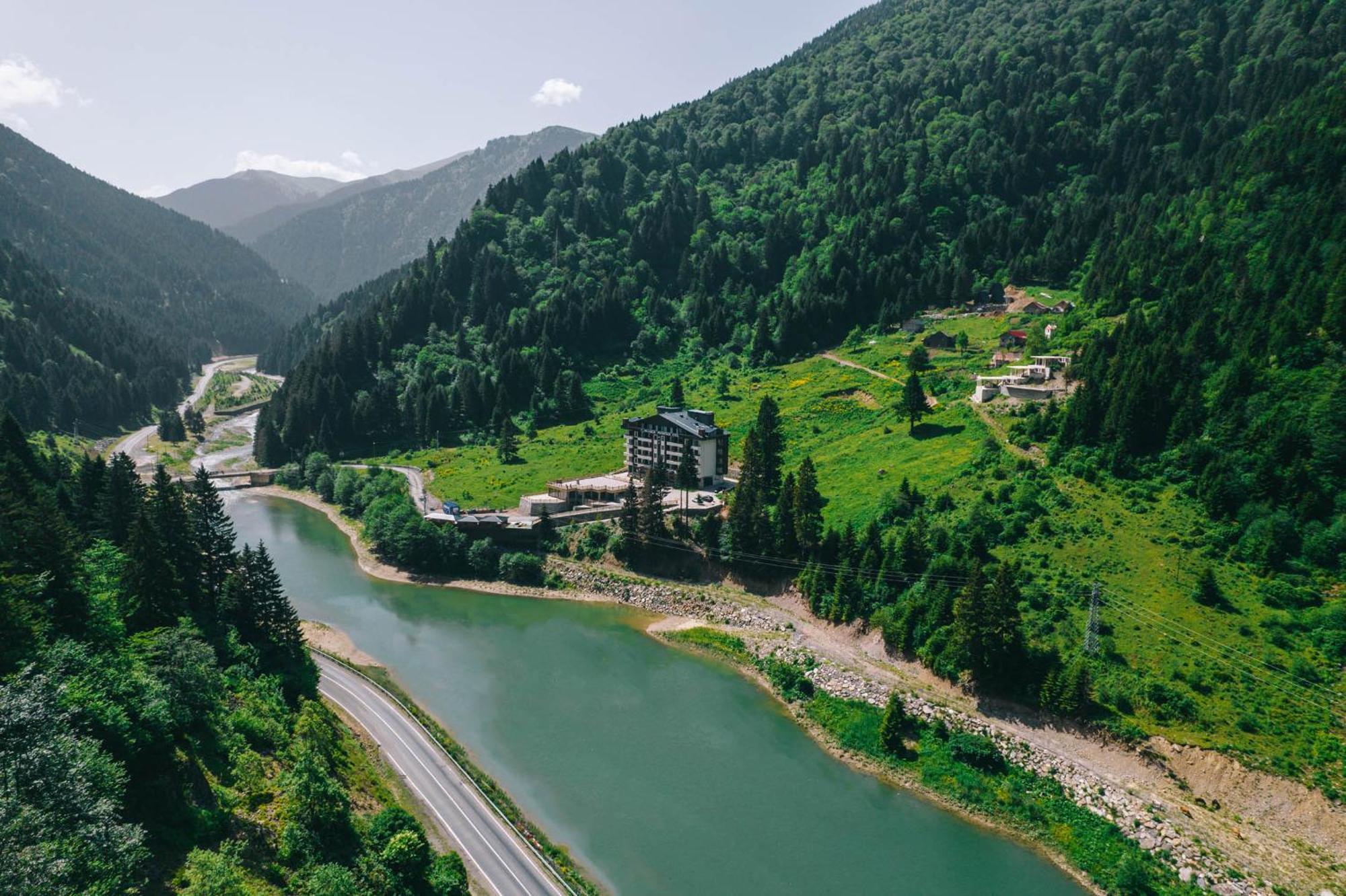 Pazarcik Mountain Hotel Trabzon Exterior foto