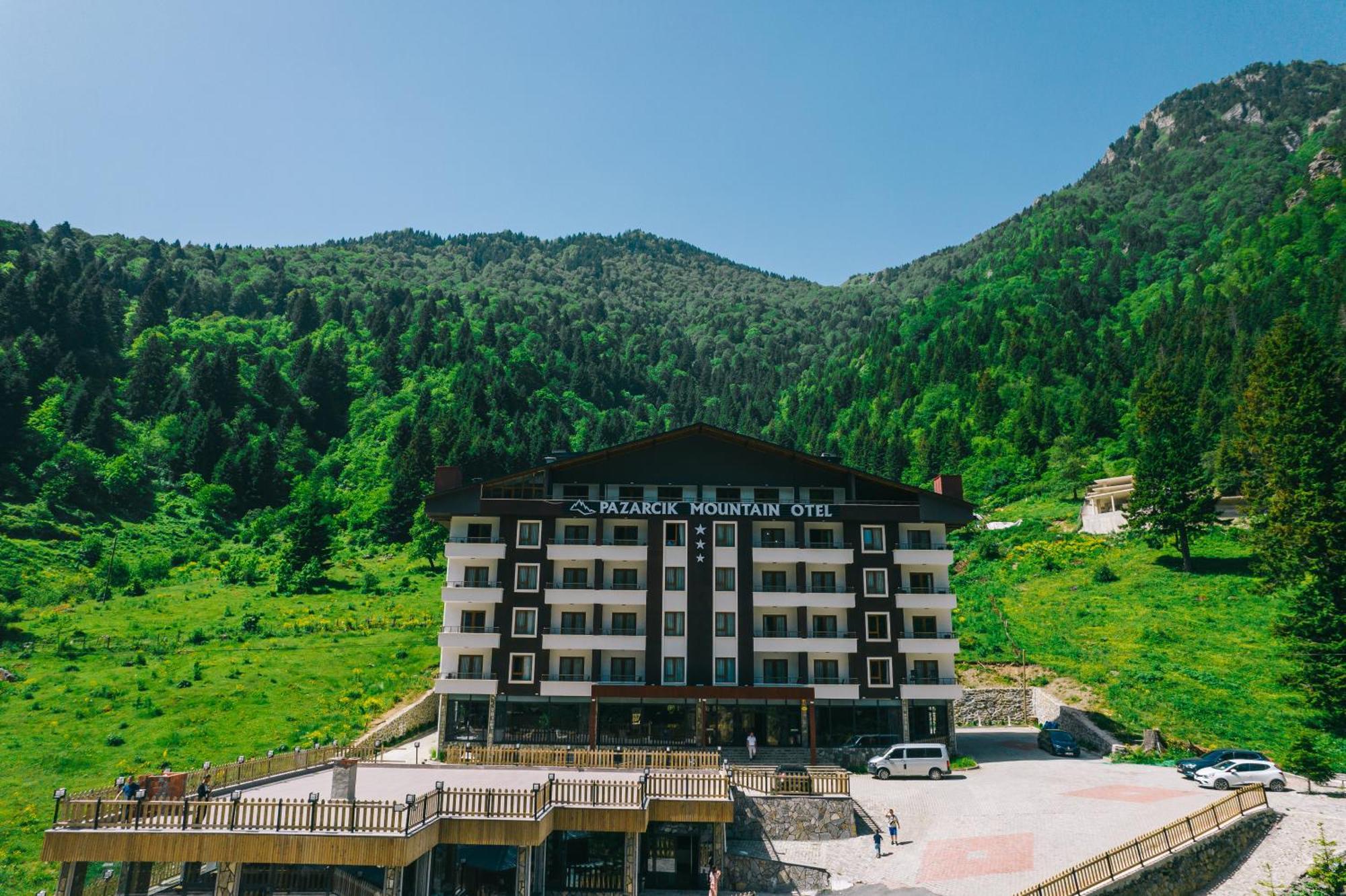Pazarcik Mountain Hotel Trabzon Exterior foto