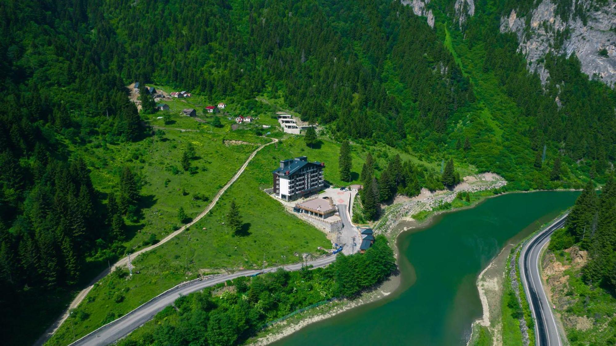 Pazarcik Mountain Hotel Trabzon Exterior foto