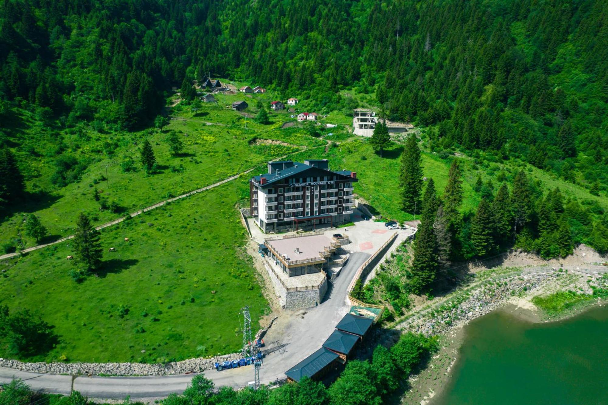 Pazarcik Mountain Hotel Trabzon Exterior foto