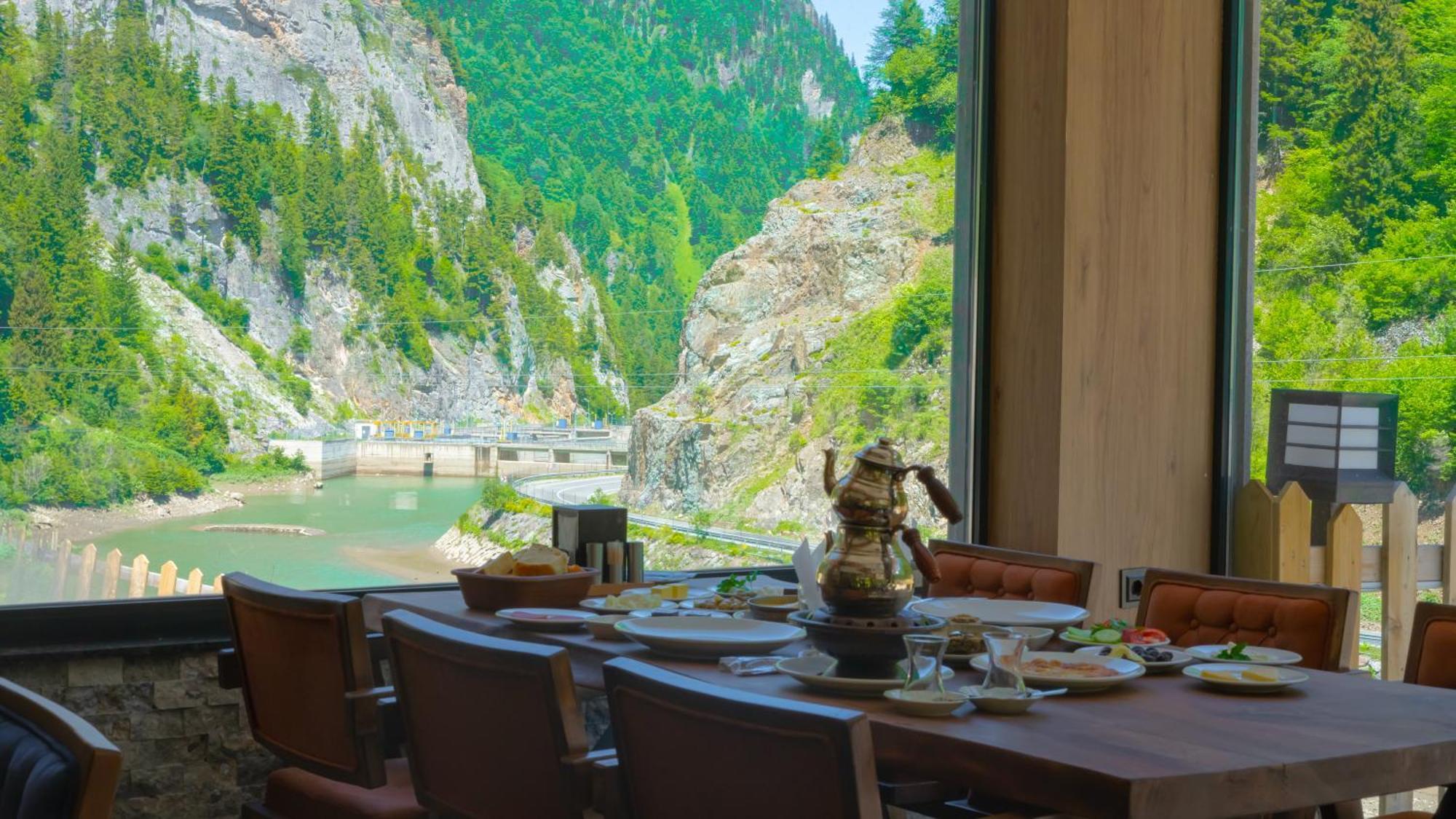 Pazarcik Mountain Hotel Trabzon Exterior foto