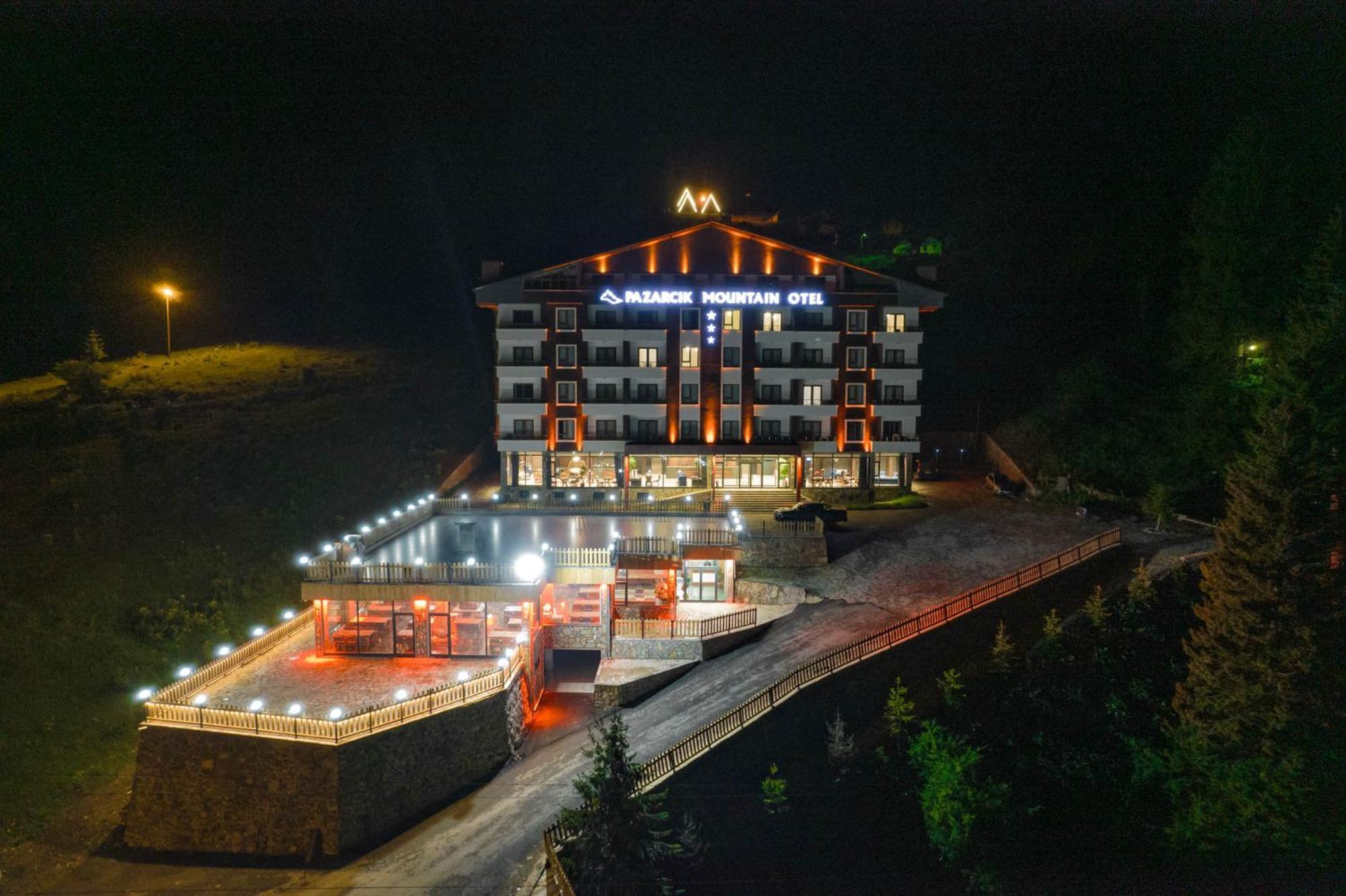 Pazarcik Mountain Hotel Trabzon Exterior foto