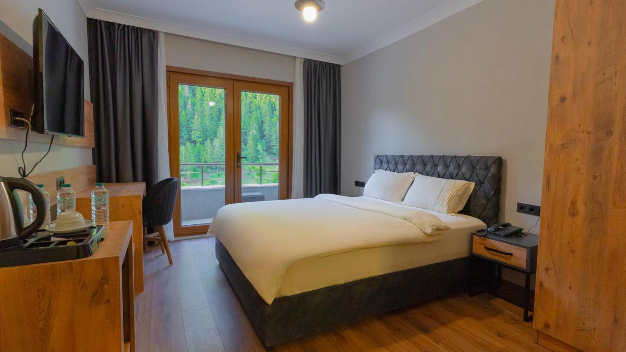 Pazarcik Mountain Hotel Trabzon Exterior foto