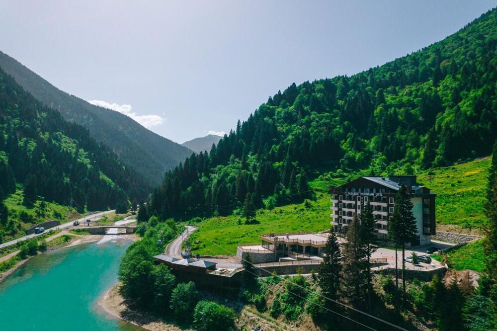 Pazarcik Mountain Hotel Trabzon Exterior foto